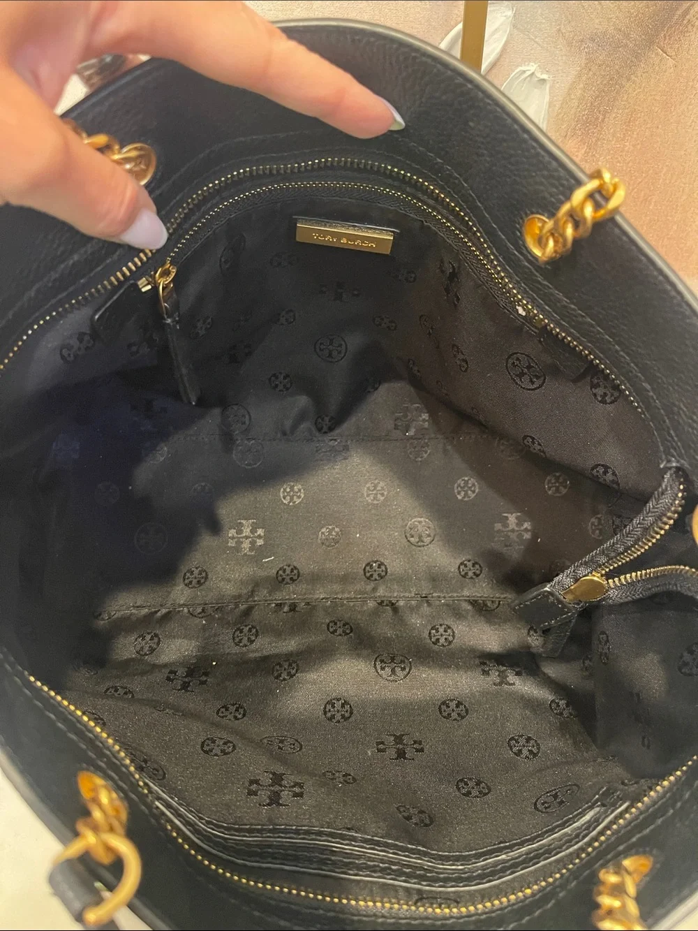 Tory Burch Britten Tote with Crossbody Strap